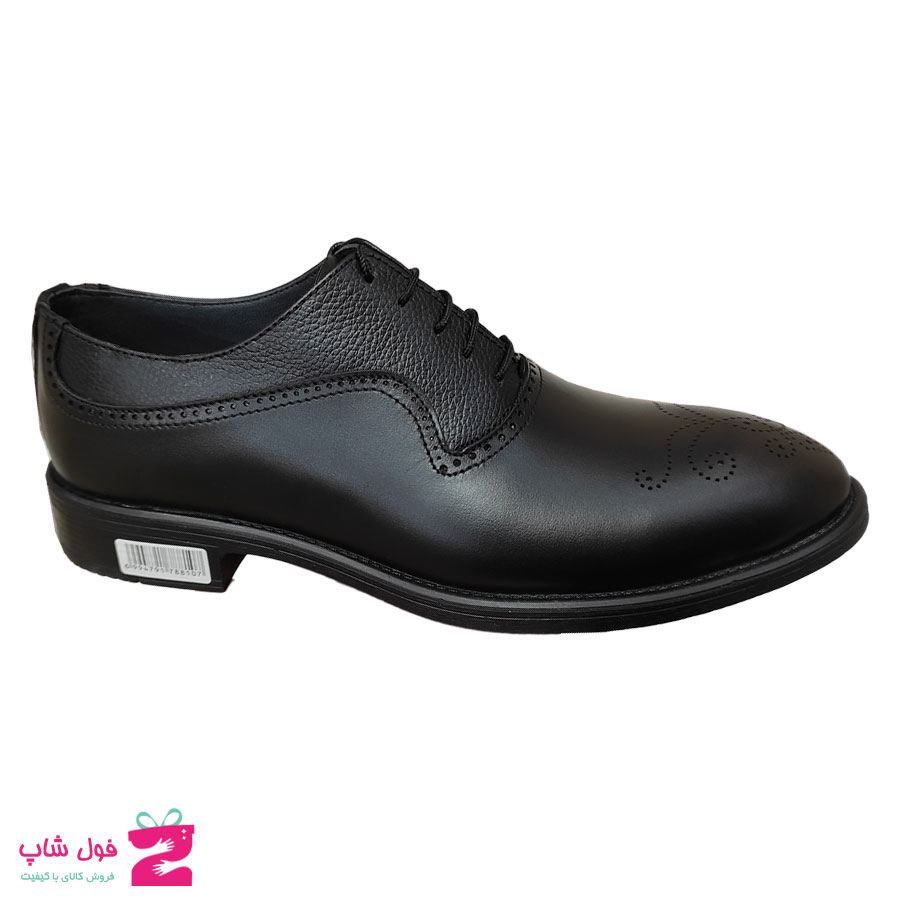 کفش مردانه مجلسی  چرم طبیعی گاوی  تبریز کد 2248