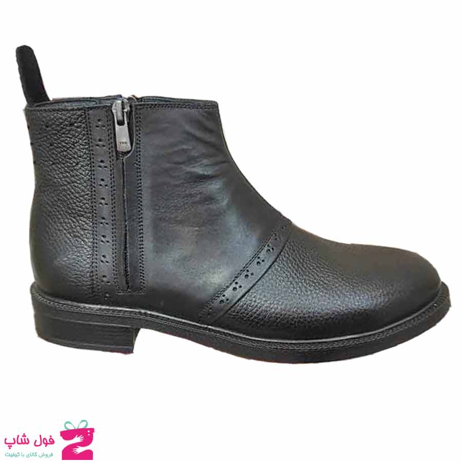 نیم بوت مردانه  چرم طبیعی  تبریز کد 3139