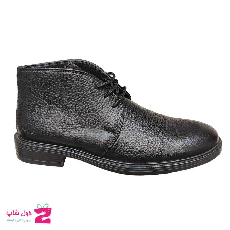 نیم بوت مردانه مجلسی چرم طبیعی  تبریز کد 2129