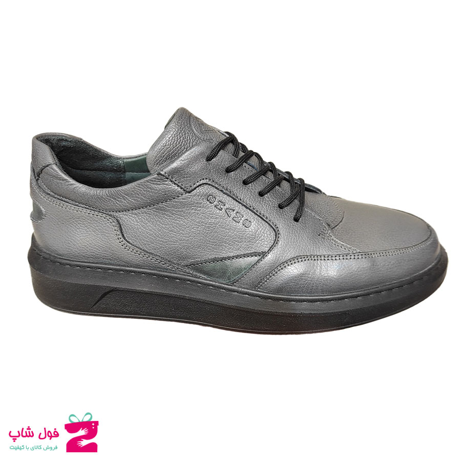 کفش مردانه اسپرت چرم طبیعی گاوی تبریز کد 2134