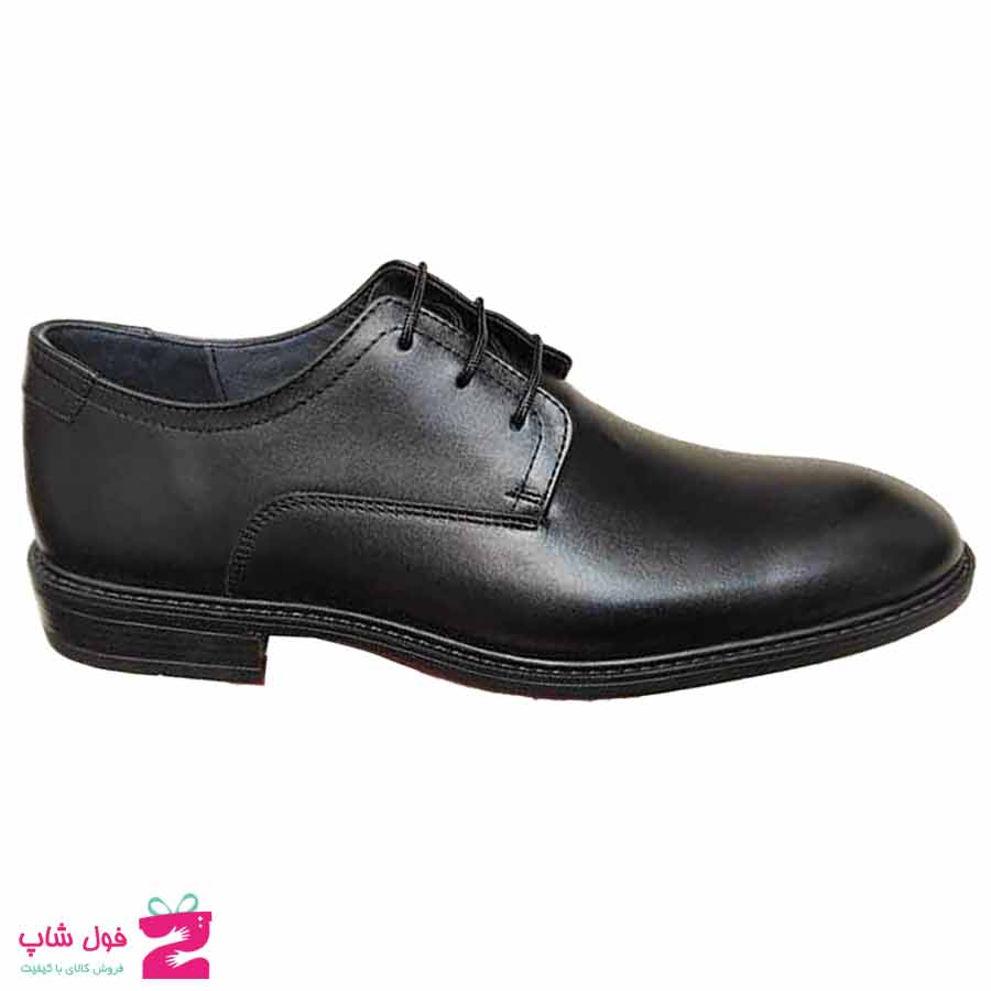 کفش مردانه مجلسی  چرم طبیعی گاوی  تبریز کد 2475
