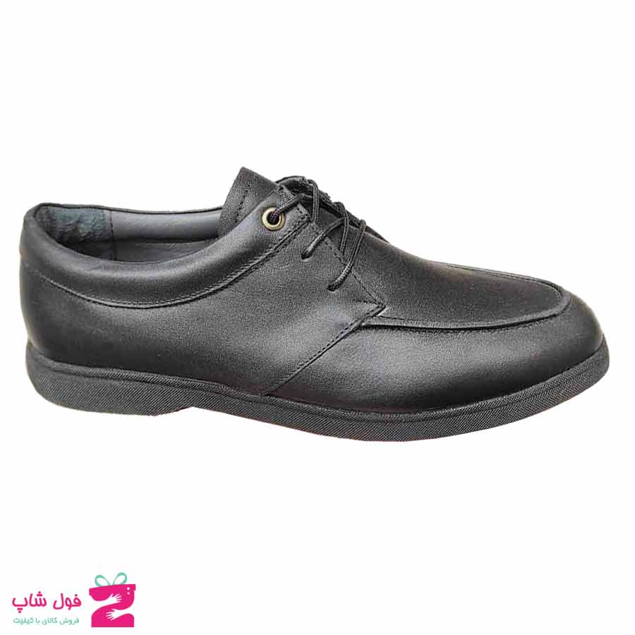 کفش اداری طبی  زنانه چرم طبیعی تبریز کد 2483