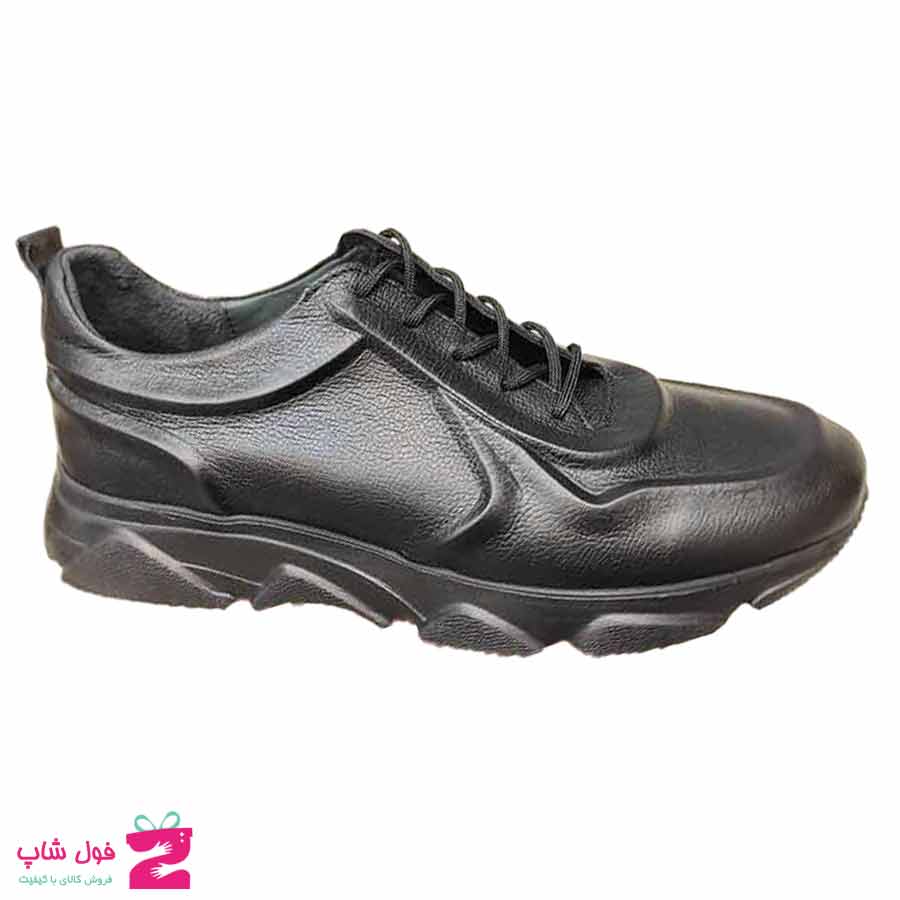 کفش مردانه اسپرت چرم طبیعی گاوی تبریز کد 2488