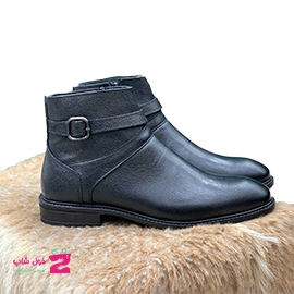 نیم بوت مردانه  چرم طبیعی  تبریز کد 3284