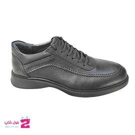 کفش اسپرت کلاسیک مردانه چرم طبیعی گاوی تبریز کد 3342