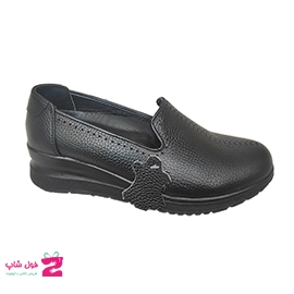 کفش طبی راحتی اداری  زنانه چرم طبیعی  تبریز کد 3409