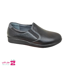 کفش طبی راحتی اداری  زنانه چرم طبیعی  تبریز کد 3410