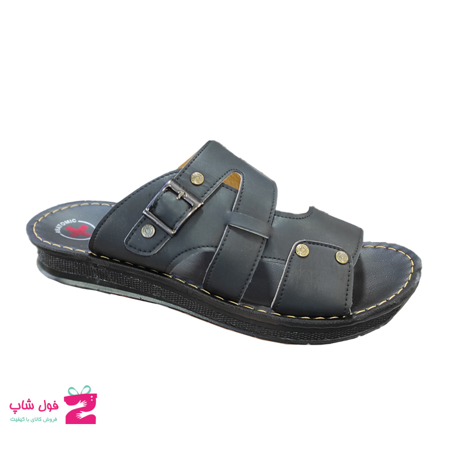 صندل طبی مردانه بزرگ پا  کد 1550