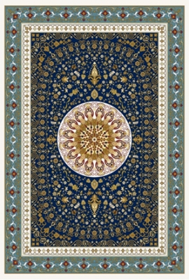  روفرشی مخمل دورکش کد 2010