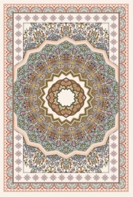  روفرشی مخمل دورکش کد 2029