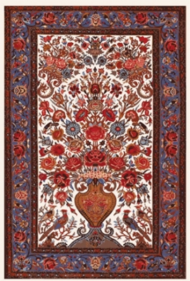  روفرشی مخمل دورکش کد 2037