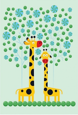  روفرشی مخمل دورکش کد 1812