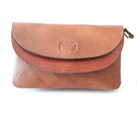 کیف زنانه چرم طبیعی دست دوز تبریز کد 02