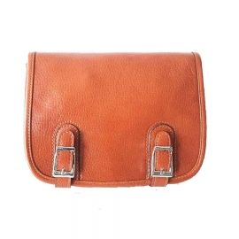 کیف زنانه مجلسی  چرم   طبیعی  دست دوز تبریز کد  026