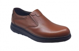 کفش  طبی مردانه چرم  طبیعی تبریز کد 050
