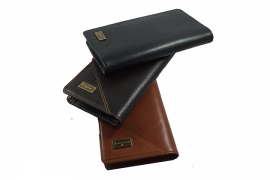 کیف پول مردانه چرم طبیعی دست دوز تبریز کد 149