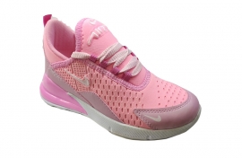 کفش  اسپرت جورابی  دخترانه نایک 27 درجه Nike  کد270