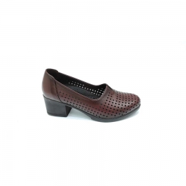 کفش مجلسی تابستانی زنانه چرم طبیعی  تبریز کد 587