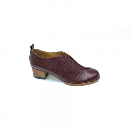 کفش مجلسی زنانه چرم طبیعی  تبریز کد 589