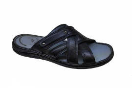 صندل طبی مردانه چرم طبیعی تبریز کد591
