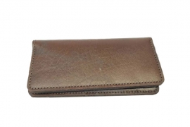 کیف پول چرم طبیعی دست دوز تبریز کد 642