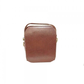 کیف مدارک دوشی  چرم  طبیعی  دست دوز  تبریز  کد 674