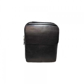 کیف مدارک دوشی  چرم  طبیعی  دست دوز  تبریز  کد 676