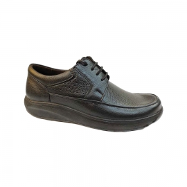 کفش طبی راحتی مردانه بزرگ پا چرم طبیعی تبریز کد 768