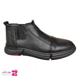 نیم بوت اسپرت مردانه چرم طبیعی  تبریز کد 786
