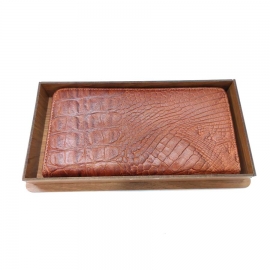 کیف پول مردانه چرم طبیعی تبریز کد  907