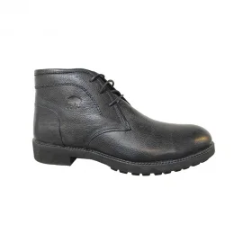 نیم بوت مردانه چرم طبیعی  تبریز کد 950