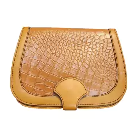 کیف مجلسی زنانه چرم طبیعی  تبریز کد 1362