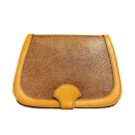 کیف مجلسی زنانه چرم طبیعی  تبریز کد 1363