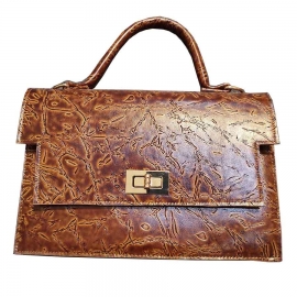 کیف مجلسی زنانه چرم طبیعی  تبریز کد 1364