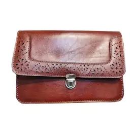 کیف مجلسی زنانه چرم طبیعی  تبریز کد 1370