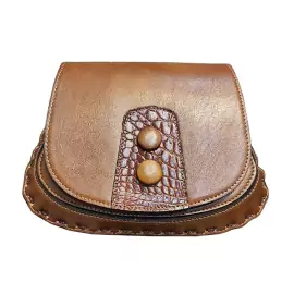کیف مجلسی زنانه چرم طبیعی  تبریز کد 1371