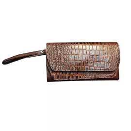 کیف پول زنانه چرم طبیعی  تبریز کد 1383