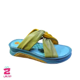 صندل طبی زنانه چرم طبیعی  گاوی تبریز کد 1494