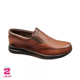 کفش مردانه طبی چرم طبیعی گاوی تبریز کد 1507