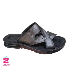 صندل طبی مردانه چرم طبیعی گاوی  کد 1517