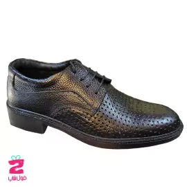 کفش تابستانی  طبی راحتی مردانه چرم طبیعی تبریز کد 1519