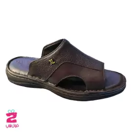صندل طبی مردانه چرم طبیعی گاوی  کد 1520
