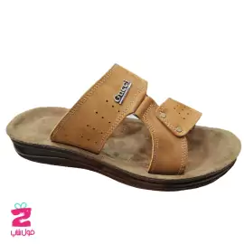 صندل طبی مردانه چرم طبیعی گاوی تبریز  کد 1522