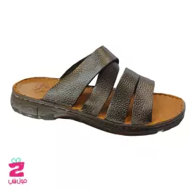 صندل طبی مردانه چرم طبیعی گاوی تبریز  کد 1529