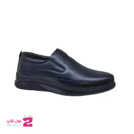 کفش مردانه طبی چرم طبیعی گاوی تبریز کد 1538