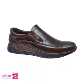 کفش مردانه طبی چرم طبیعی گاوی تبریز کد 1541