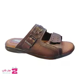 صندل طبی مردانه چرم طبیعی گاوی تبریز  کد 1553