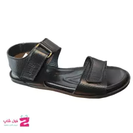 صندل طبی مردانه چرم طبیعی گاوی تبریز  کد 1555