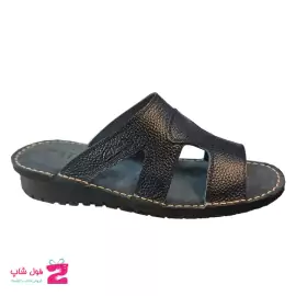 صندل طبی مردانه چرم طبیعی گاوی تبریز  کد 1571