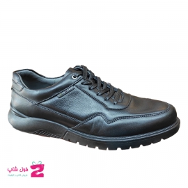 کفش طبی راحتی مردانه چرم طبیعی تبریز کد 1597